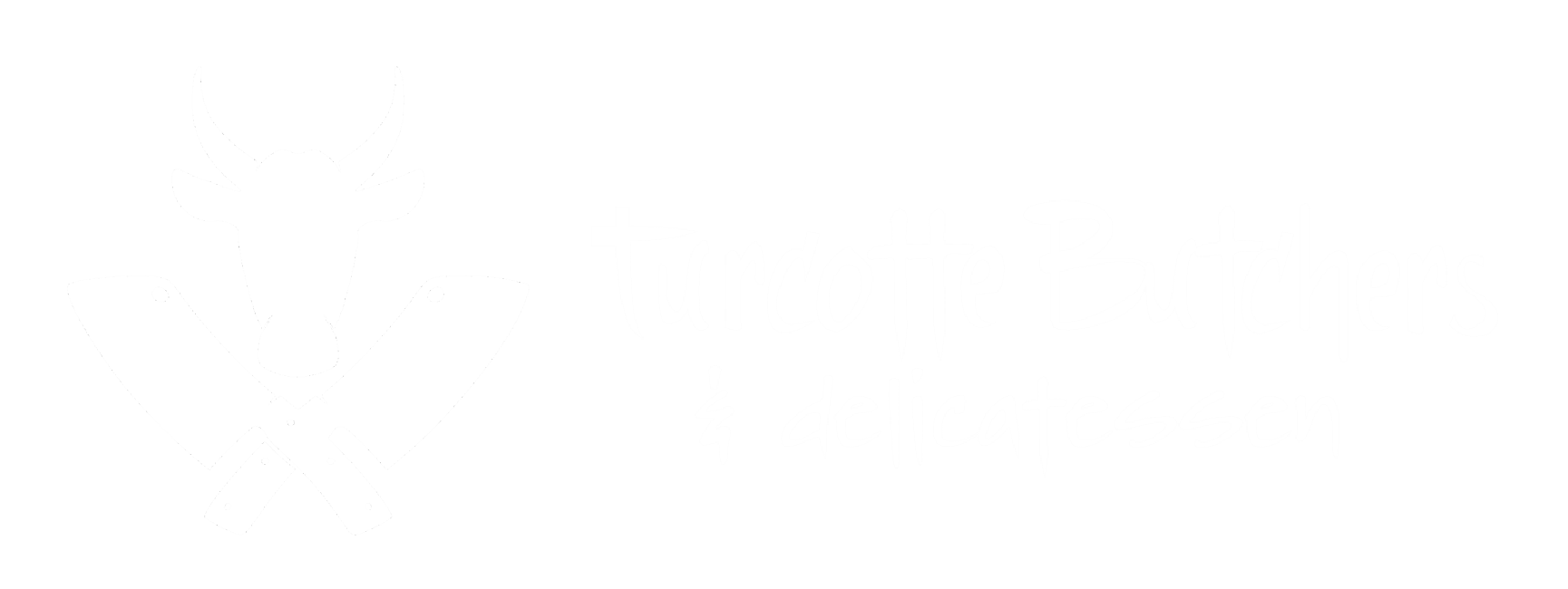 Turcotte Butcher and Delicatessen logo scroll