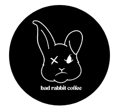 Bad Rabbit Coffee logo top - Homepage