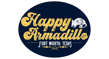 Happy Armadillo logo top - Homepage