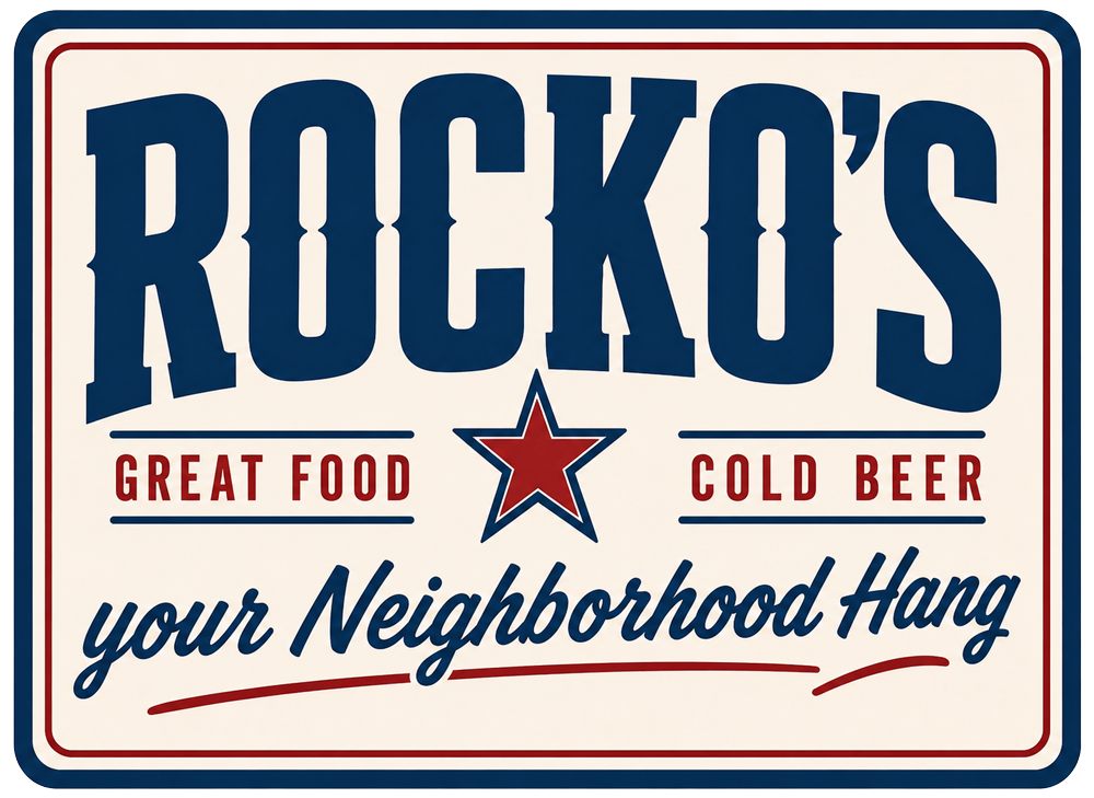Rocko's logo top - Homepage