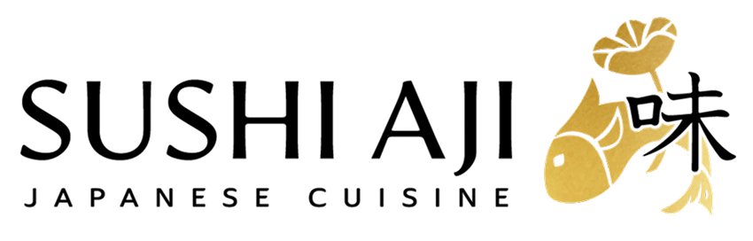 Sushi Aji logo top - Homepage