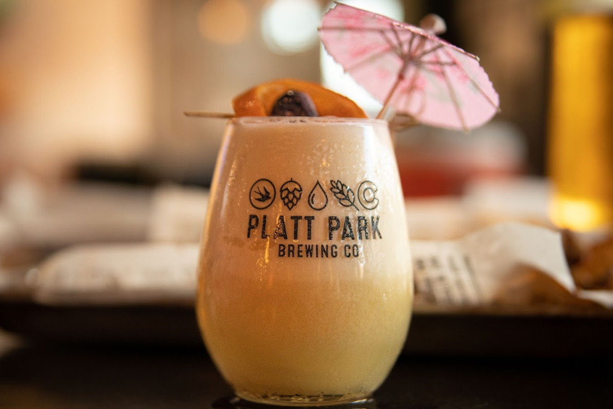 Delicious cocktail