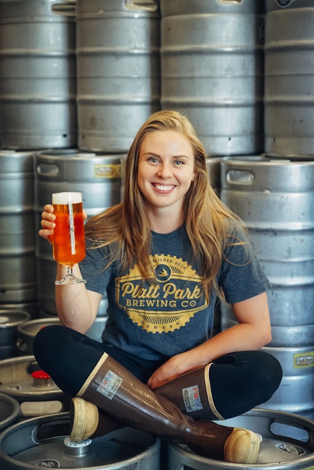 Caroline, assistant brewer/cellar master
