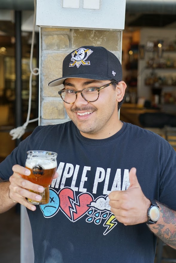 Christian, bartender