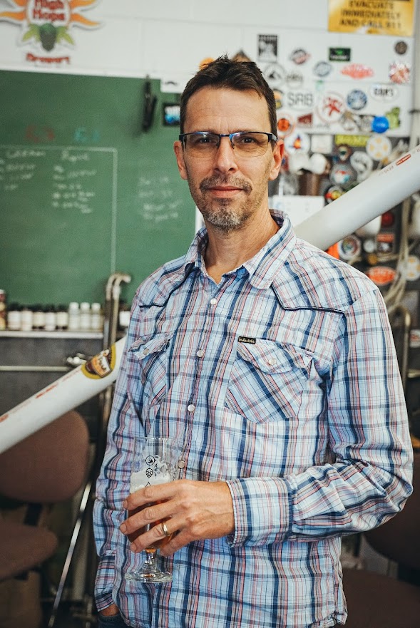 Greg, Head Brewer