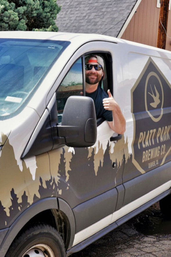 JT, Sales/Beer Hustler