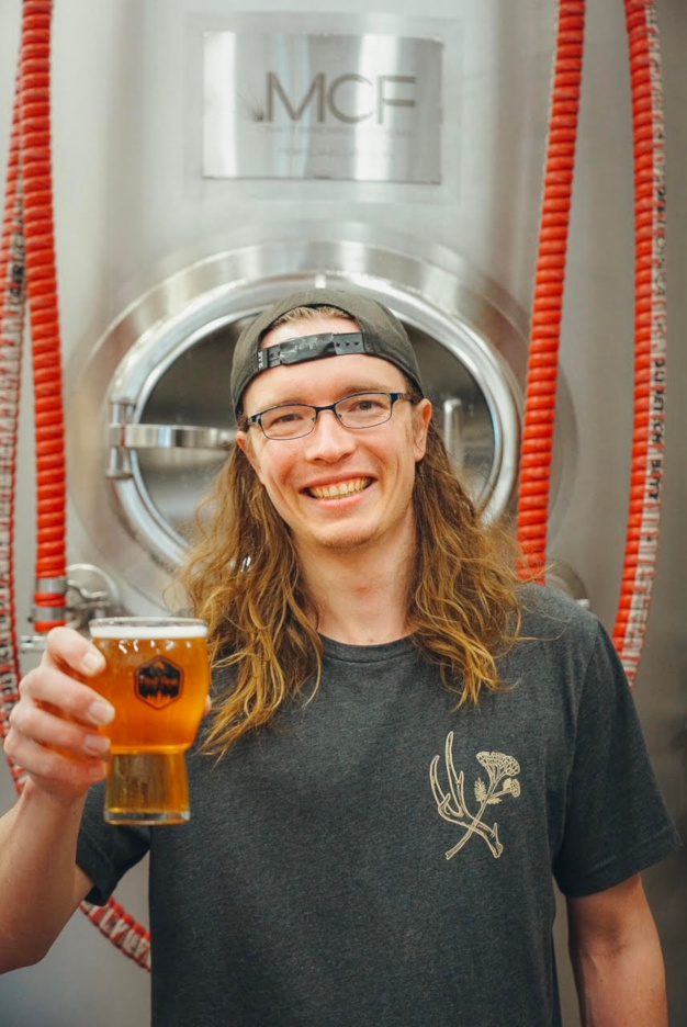 Mitch, tasting room manager/cocktail master