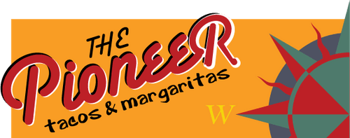 The Pioneer Bar logo scroll