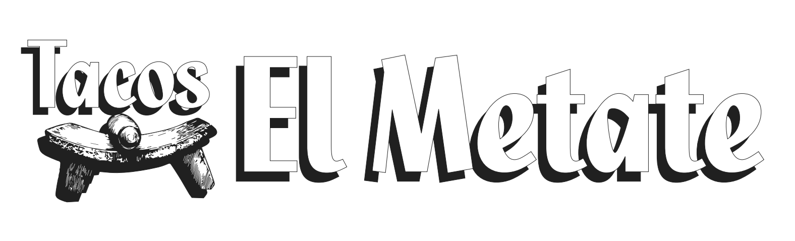 Tacos el Metate logo top - Homepage