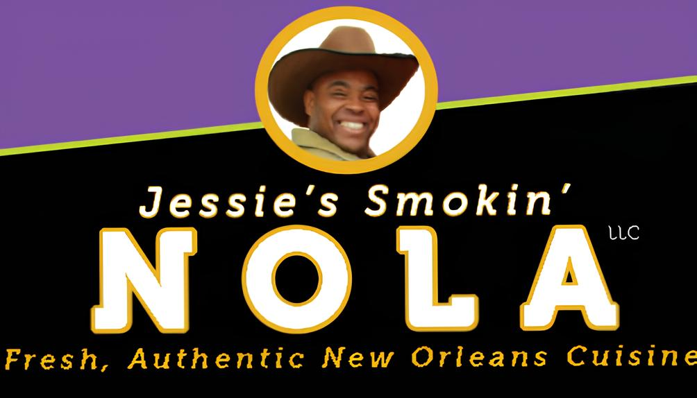 Jessie's Smokin NOLA logo top - Homepage