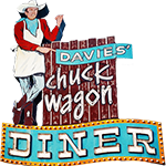 Davie's Chuck Wagon Diner logo top - Homepage