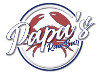 Papa's Raw Bar logo top - Homepage