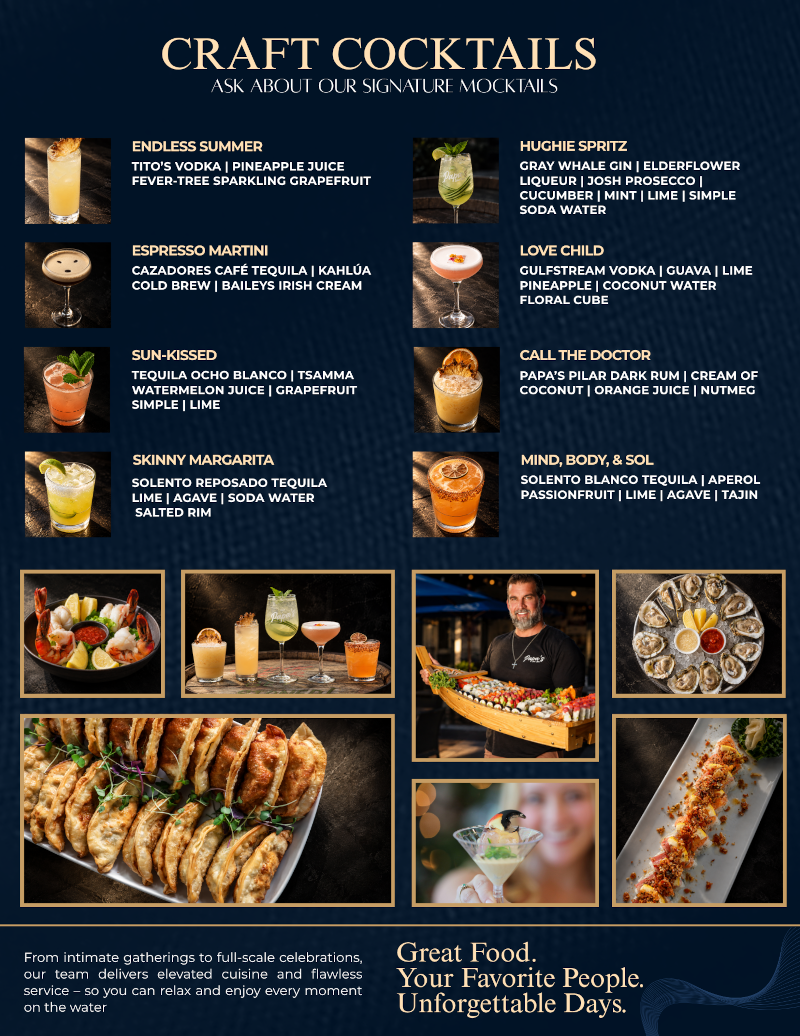Craft Cocktails