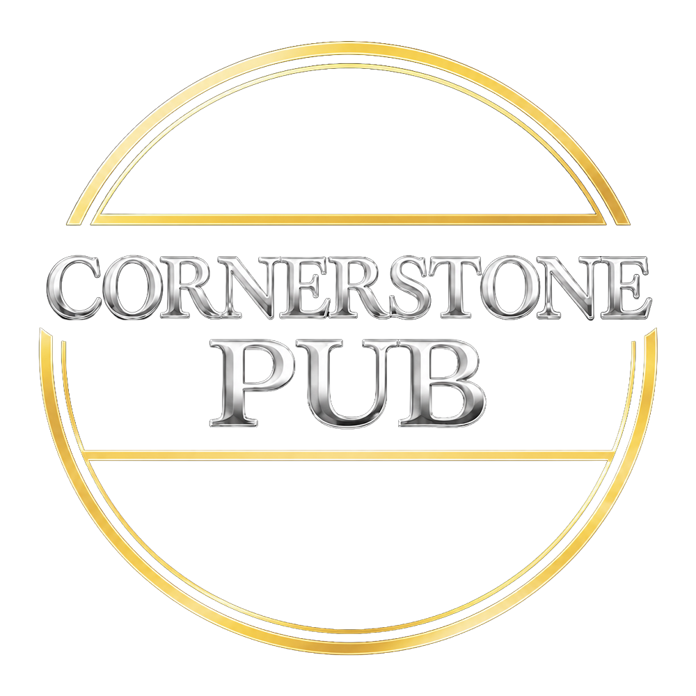 Cornerstone Pub logo top - Homepage