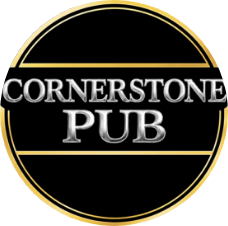 Cornerstone Pub logo top - Homepage