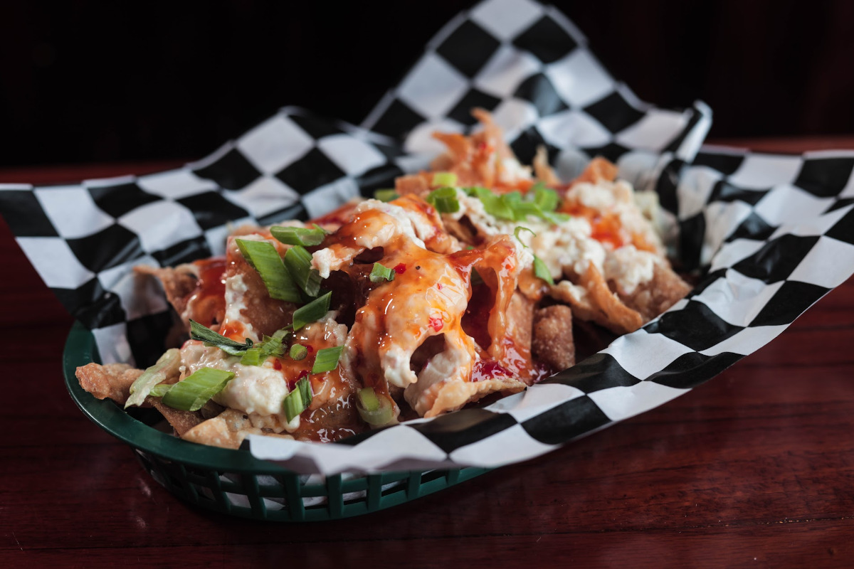 Graziano Sausage Nachos