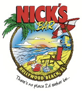 Nick's Bar & Grill logo top - Homepage