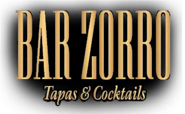 Bar Zorro logo top - Homepage
