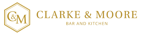 Clarke & Moore Bar and Kitchen logo top - Homepage