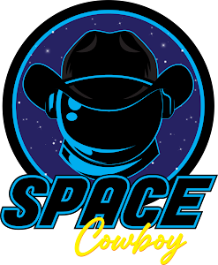Space Cowboy logo top