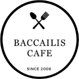 Baccailis Cafe logo top