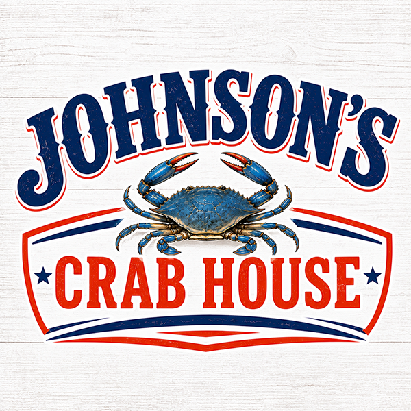 Johnson's Crab House logo top - Homepage