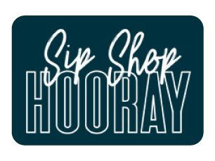 Sip Shop Hooray logo top - Homepage