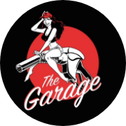 The Garage logo top - Homepage