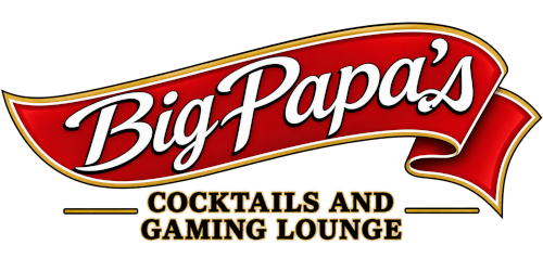 Big Papa's Cocktails and Gaming Lounge logo top - Homepage