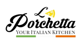 La Porchetta Kitchen logo top - Homepage