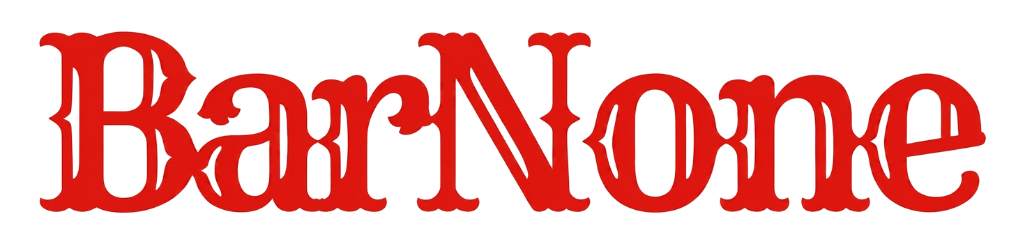 BarNone logo top - Homepage