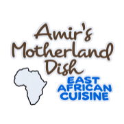 Amir's Motherland Dish logo top - Homepage