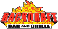 Backdraft Bar & Grille logo top