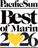 Pacific Sun Best of Marin 2026