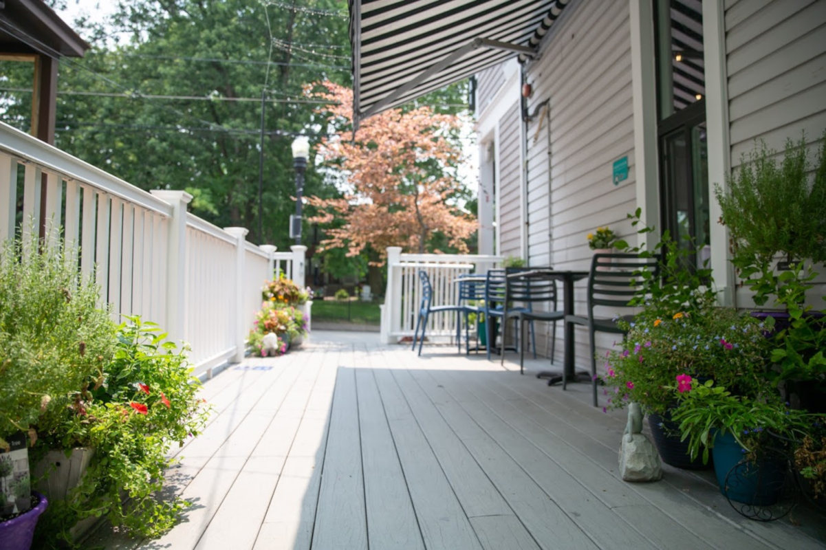 Exterior, Outdoor Deck