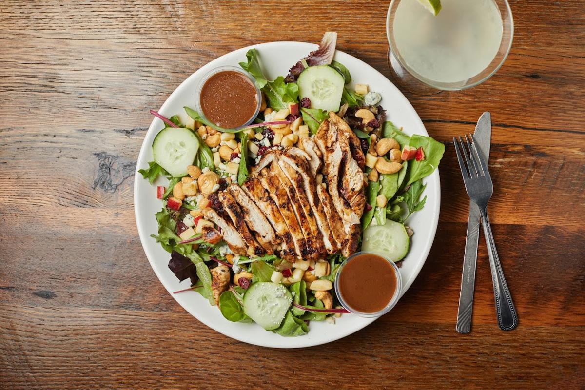 Grilled Chicken Pub Salad