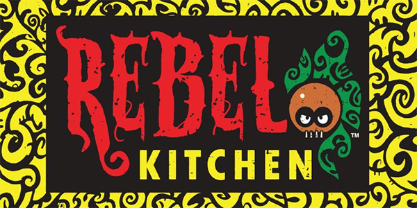 Rebel Kitchen logo top - Homepage
