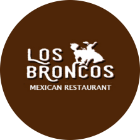 Los Broncos Mexican Restaurant logo top - Homepage