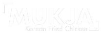 Mukja Korean Fried Chicken logo top
