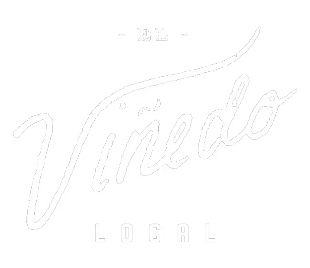 El Vinedo Local logo scroll