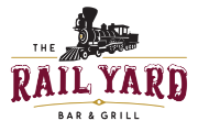 The Rail Yard Bar and Grill logo top - Homepage