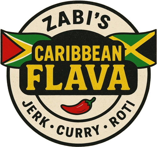 Zabi's Caribbean Flava logo top - Homepage