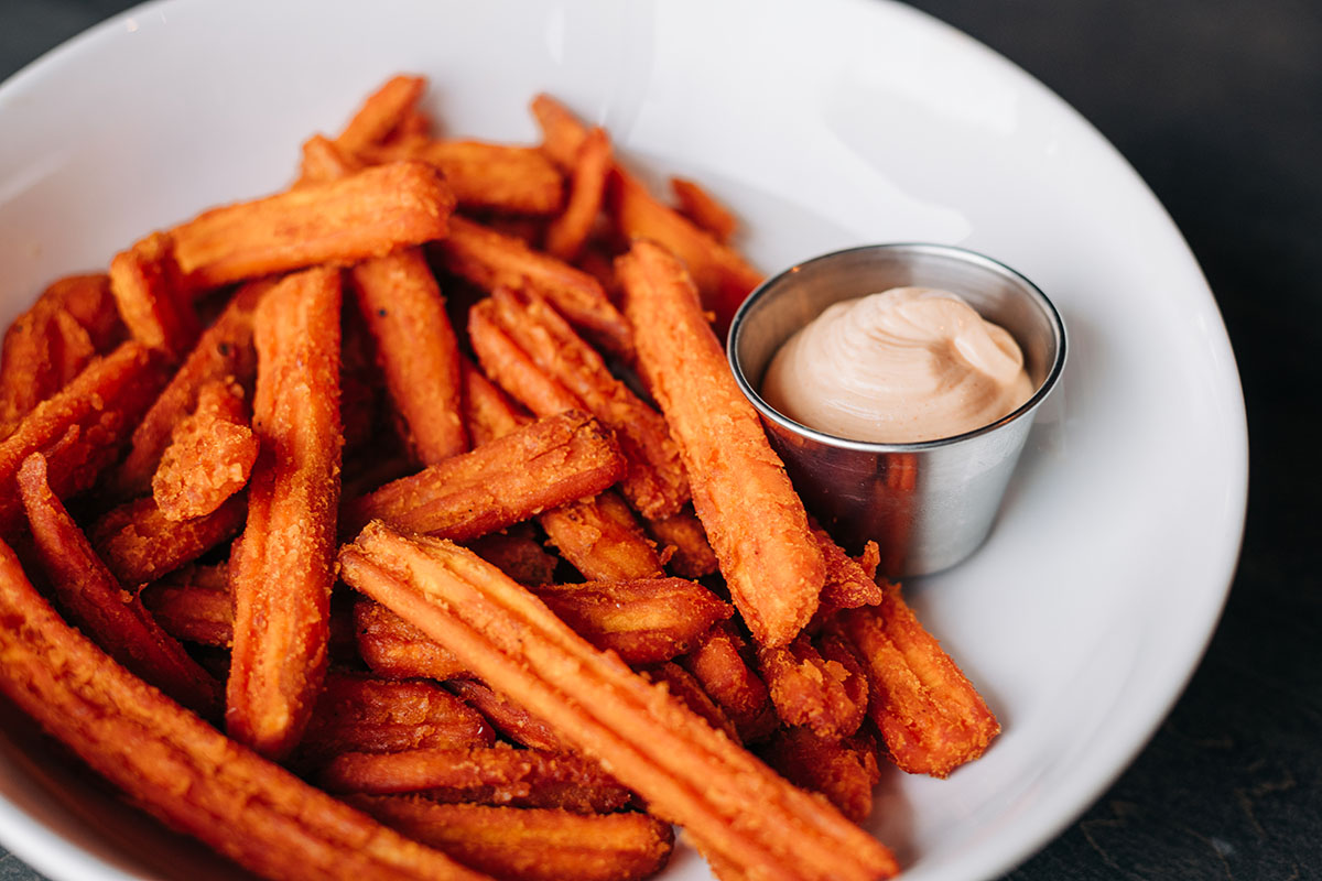 Sweet potato fries