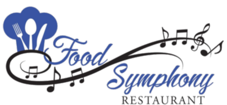 Food Symphony Restaurant logo scroll