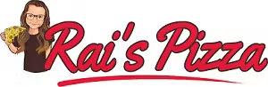 Rai's Pizza - Sterling logo top - Homepage