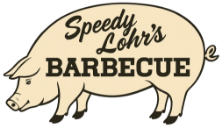 Speedy Lohr's BBQ logo top - Homepage