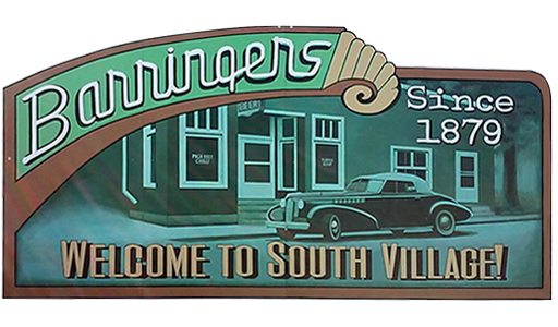 Barringers Tavern logo top - Homepage