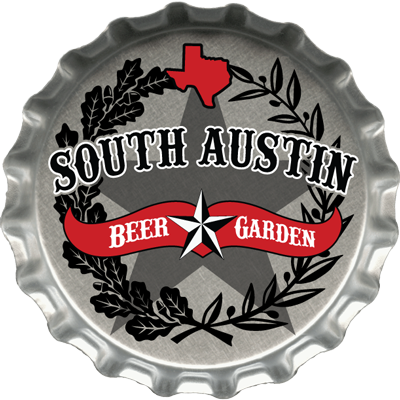 South Austin Beer Garden logo top - Homepage