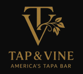 Tap and Vine Stonecrest logo top - Homepage