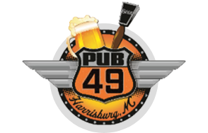 Pub 49 logo top - Homepage